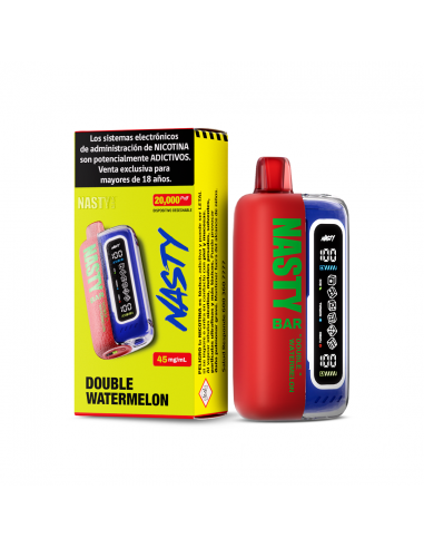 Vaporizador Nasty Bar P20000 Double...