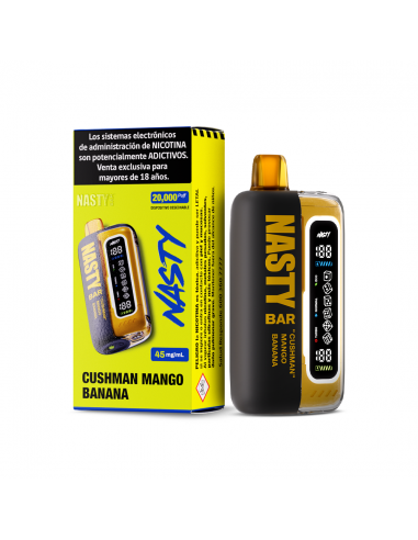 Vaporizador Nasty Bar P20000 Cushman...