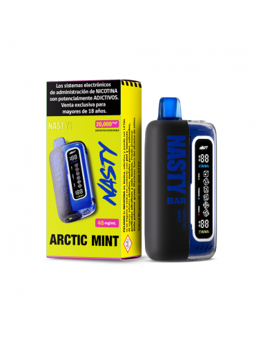 Vaporizador Nasty Bar P20000 Artic...