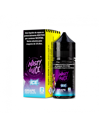 Esencia Salt Nasty Juice Asap Grape...
