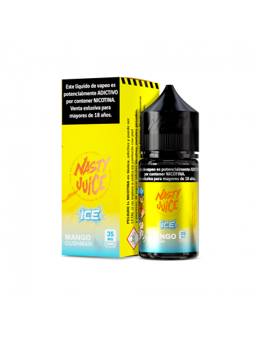 Esencia Salt Nasty Juice Cushman Ice...