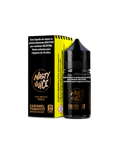 Esencia Salt Nasty Juice Bronze Blend...