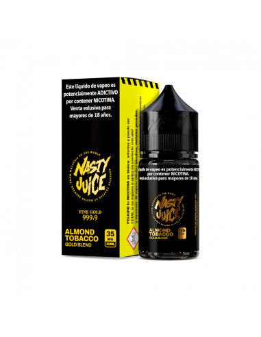 Esencia Salt Nasty Juice Gold Blend...
