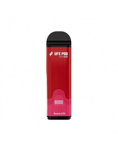 Recarga Vaporizador Life Pod P8000...