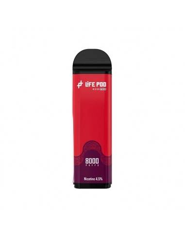 Recarga Vaporizador Life Pod P8000...