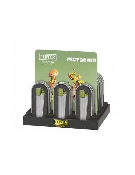 Encendedor Clipper Metálico...