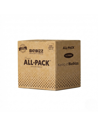 Biobizz All Pack Outdoor (6x250mL)