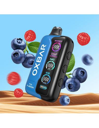 Vaporizador Oxbar Trifusion P45000...