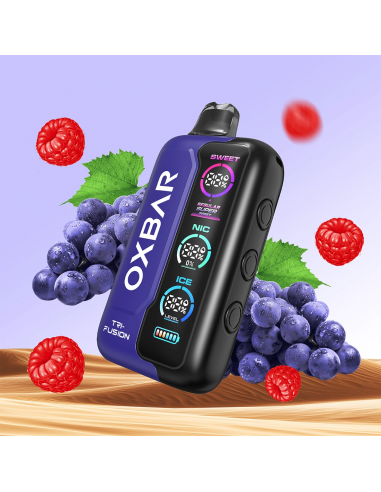Vaporizador Oxbar Trifusion P45000...