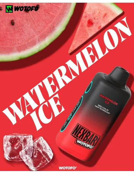 Vaporizador Wotofo Nexbar...