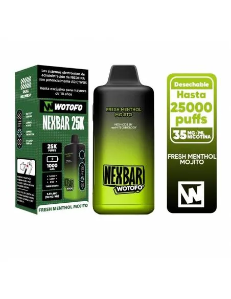 Vaporizador Wotofo Nexbar...