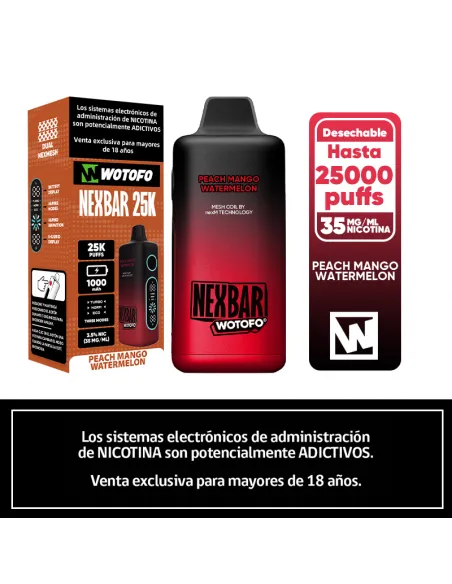 Vaporizador Wotofo Nexbar...