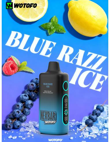 Vaporizador Wotofo Nexbar P25000 Blue...