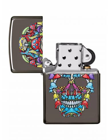 Encendedor Zippo Skull Design