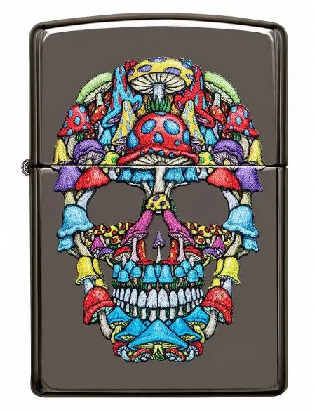 Encendedor Zippo Skull Design