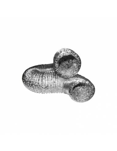 Ducto de Aluminio Flexible 4'', 10m