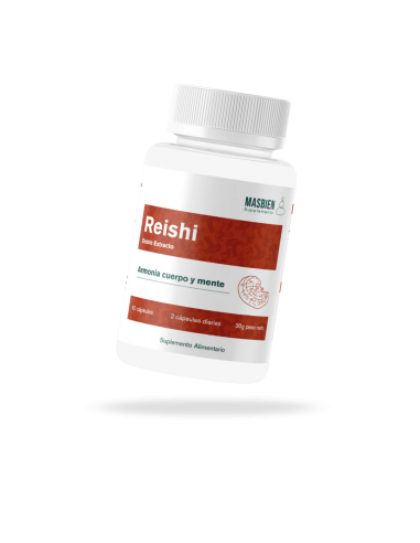 Reishi Doble Extracto 60 Cápsulas...