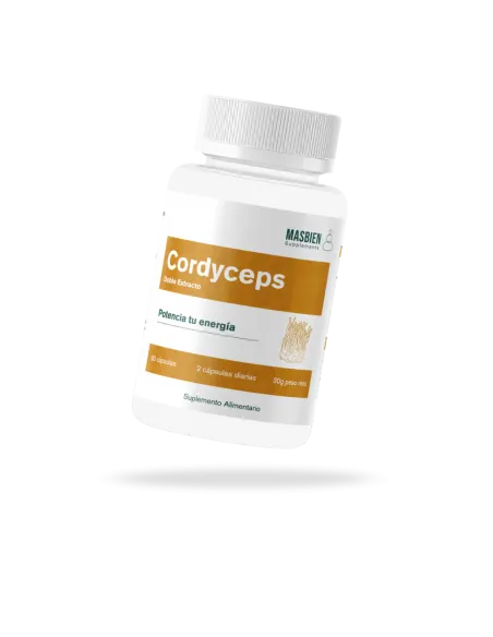 Cordyceps Doble Extracto 60...