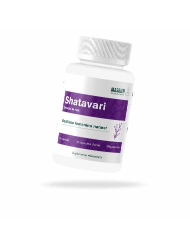 Shatavari Extracto de Raíz 60...
