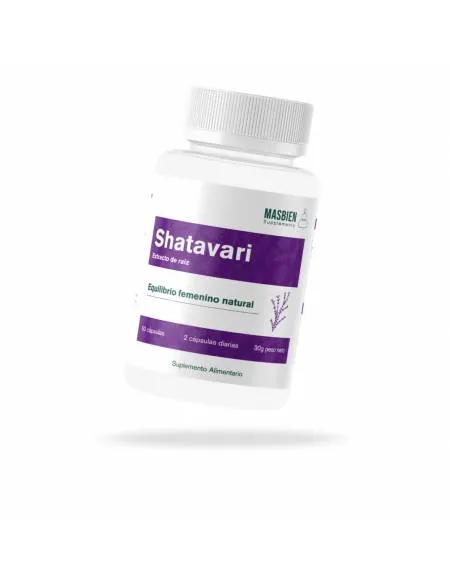 Shatavari Extracto de Raíz...