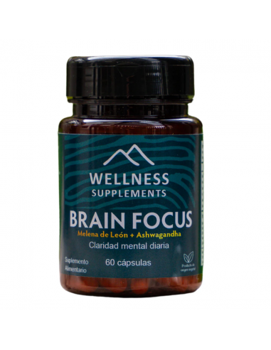 Brain Focus Melena de...