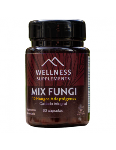 Mix Fungi 10 Hongos Adaptógenos 60...