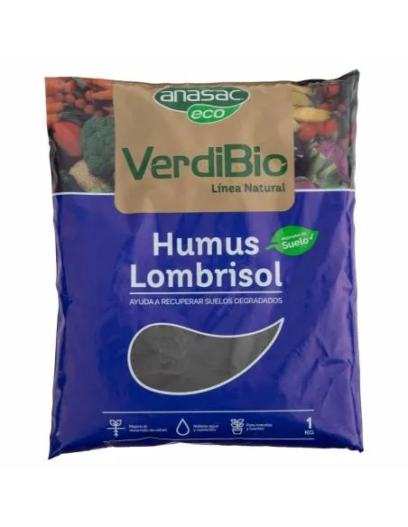 Humus Lombrisol Anasac...