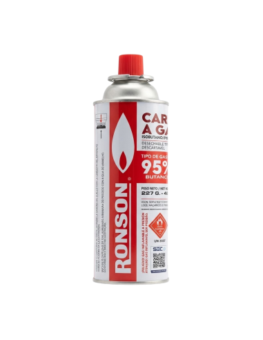Gas Butano/Propano Alta Pureza Ronson...