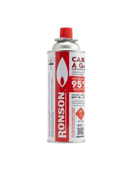 Gas Butano/Propano Alta...