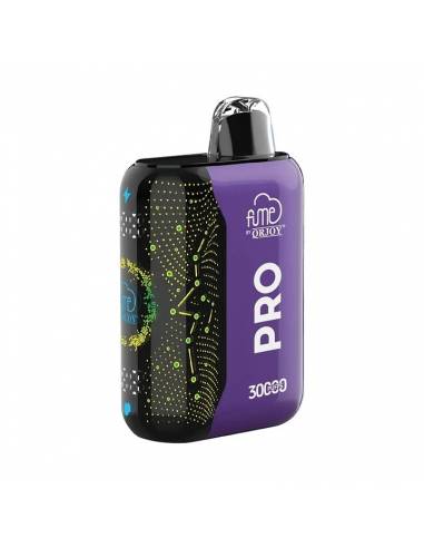 Vaporizador Fume Pro P30000 Black Ice...