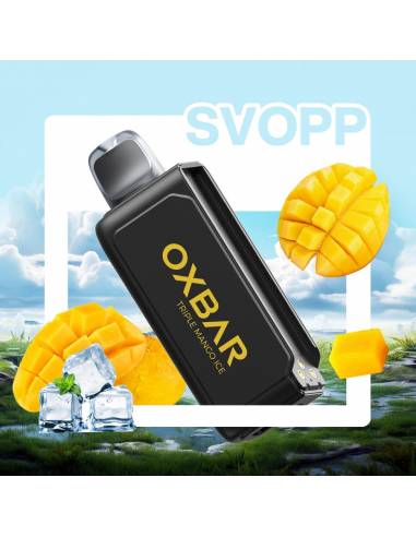 Recarga Vaporizador Svopp Oxbar...