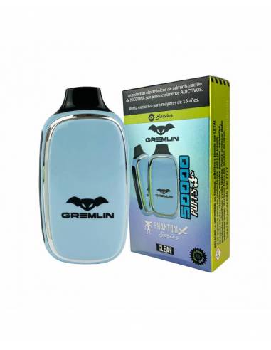 Vaper Gremlin Phantom P50000 Clear 5%