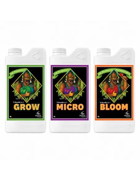 Try Pack Grow/Micro/Bloom 12L