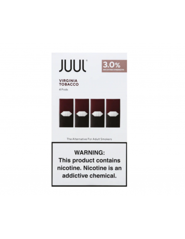Pods Vaporizador Juul 3% (Sabor a...