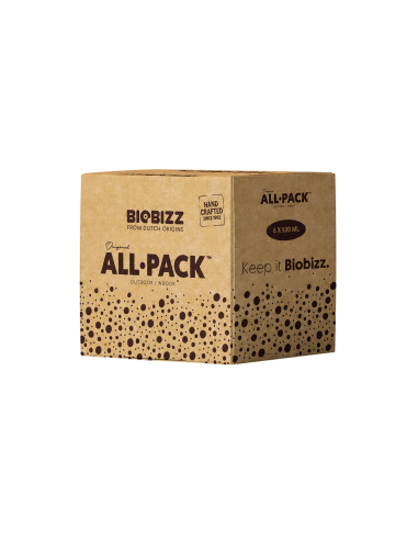 Biobizz All Pack Indoor (6x500mL)