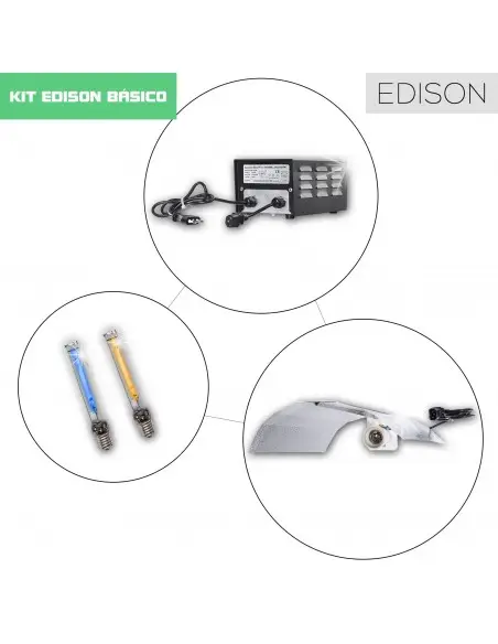 Kit Eléctrico Edison HID 400W