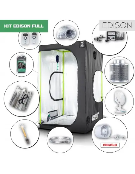 Kit Edison 120 - 600W Completo