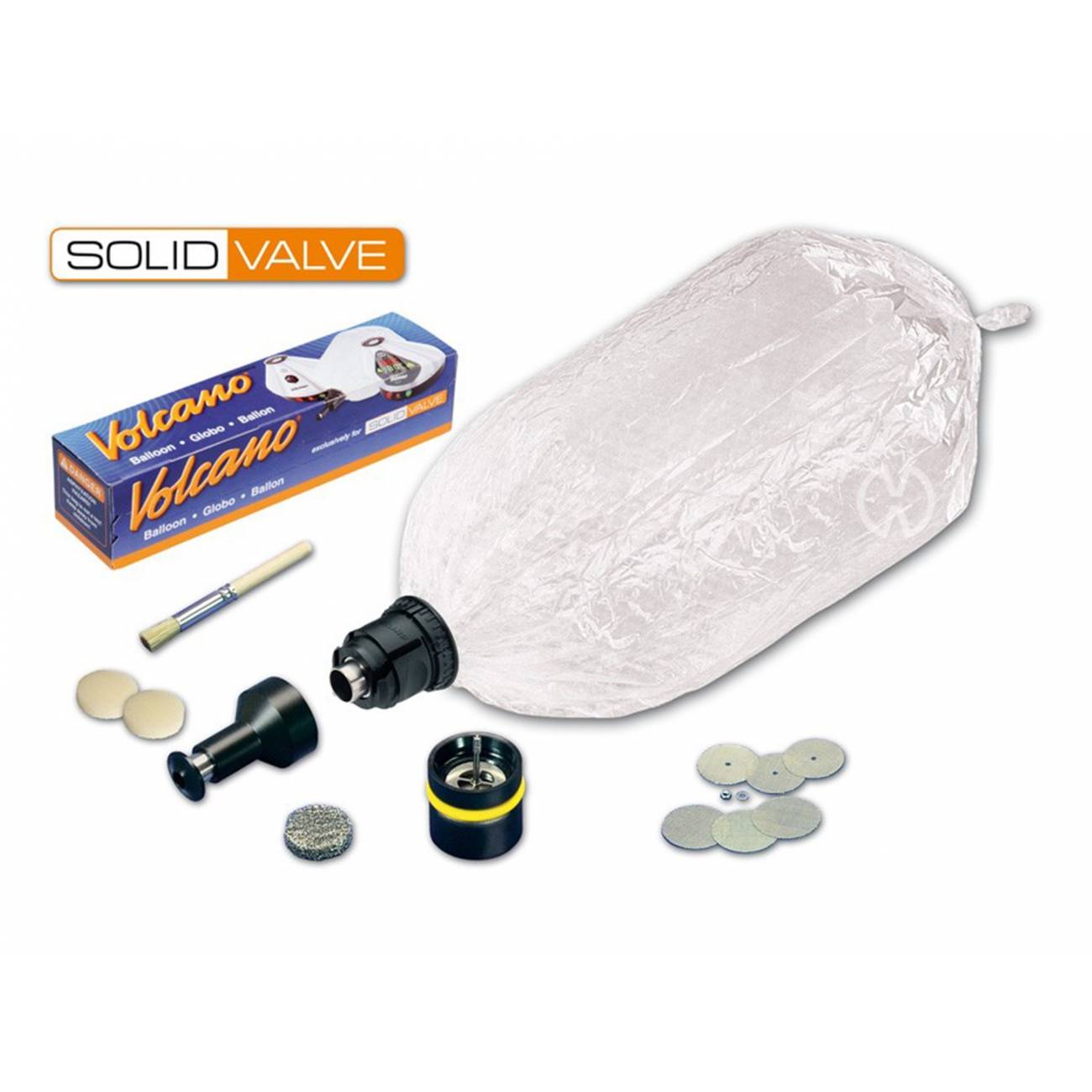 Volcano Solid Valve Set