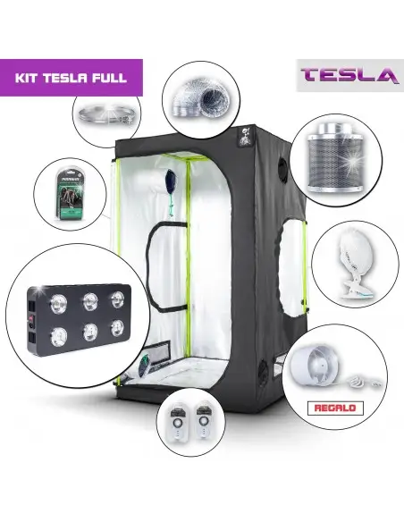 Kit Tesla 120 - T540W Completo