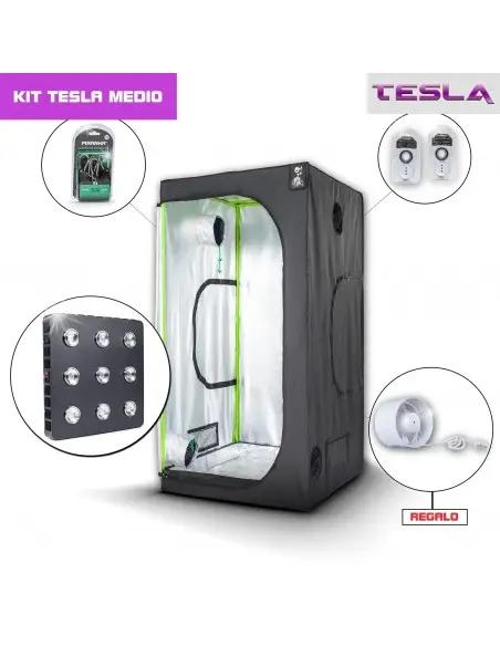 Kit Tesla 100 - T810W Medio