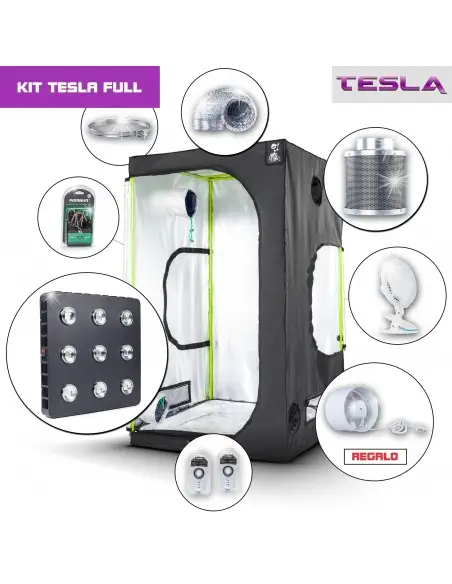Kit Tesla 120 - T810W Completo