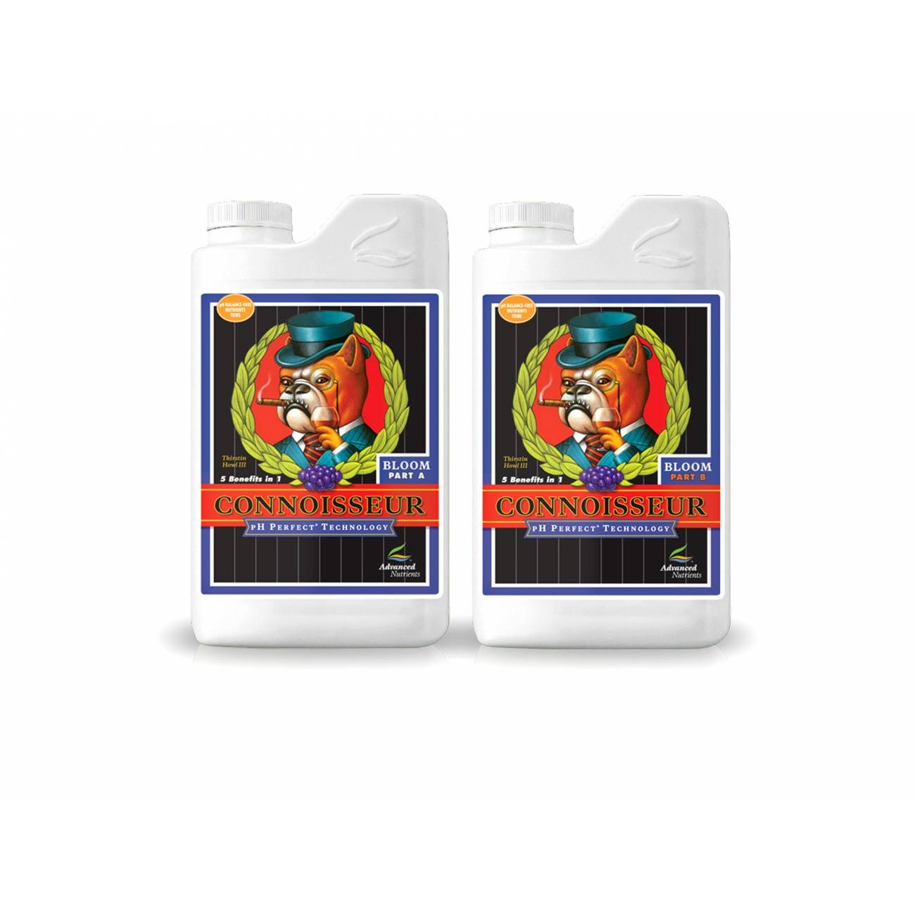 Connoisseur Bloom A+B (1L/2L/8L)