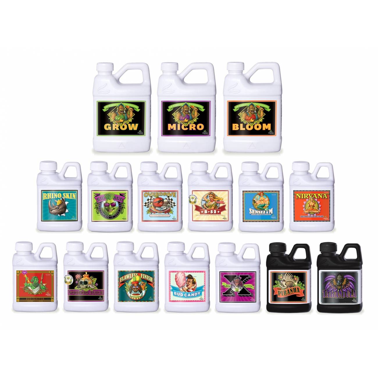 Kit Grand Master Try Pack