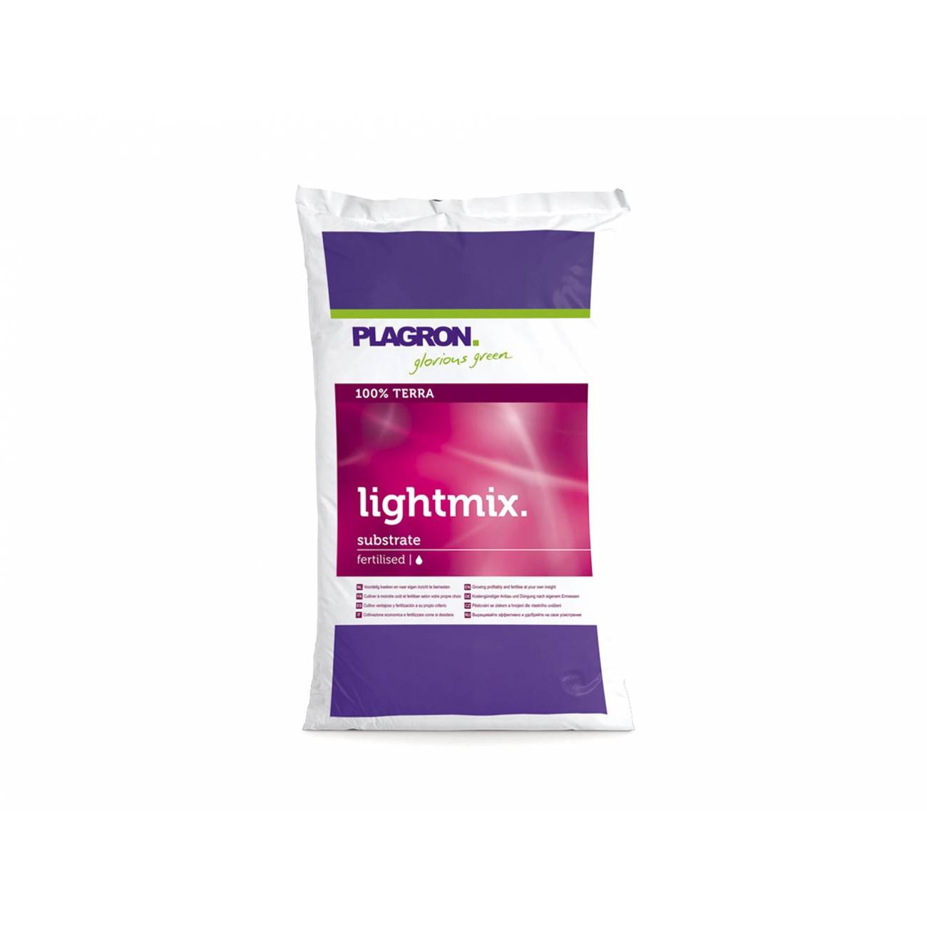 Sustrato Plagron Light Mix 50L