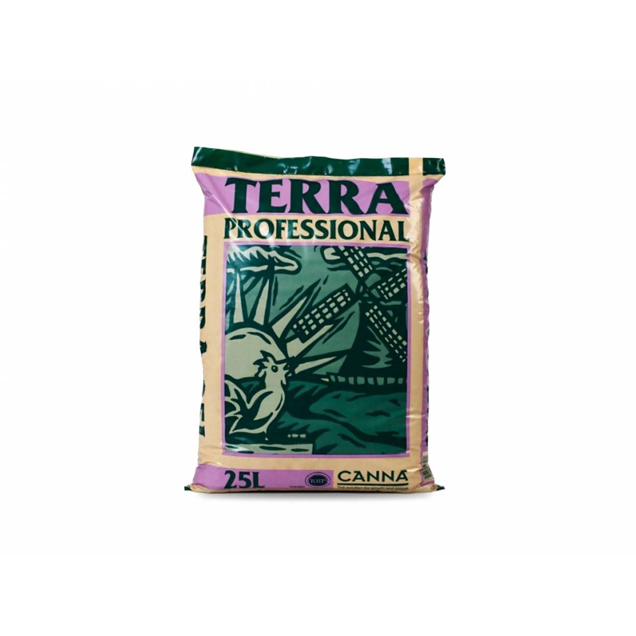Sustrato Terra Canna Professional 25L