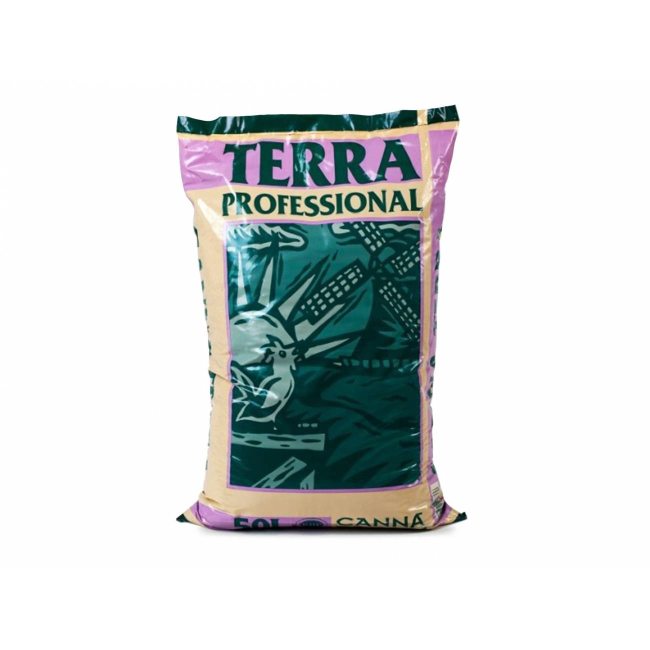 Sustrato Terra Canna Professional 50L