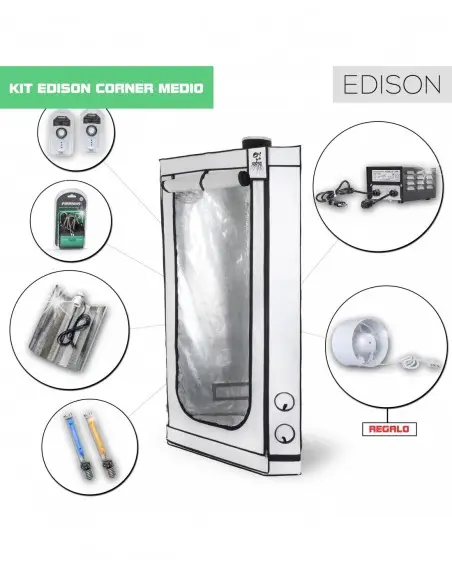 Kit Edison Corner - 400W Medio