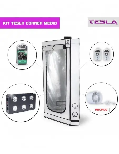 Kit Tesla Corner - T540W Medio